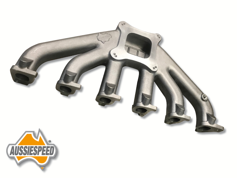 The Aussiespeed Ford 300 Big 6 manifold is popular with car enthusiasts and...